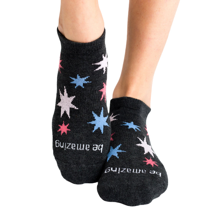Be Amazing Stellar Grip Socks (Queen)