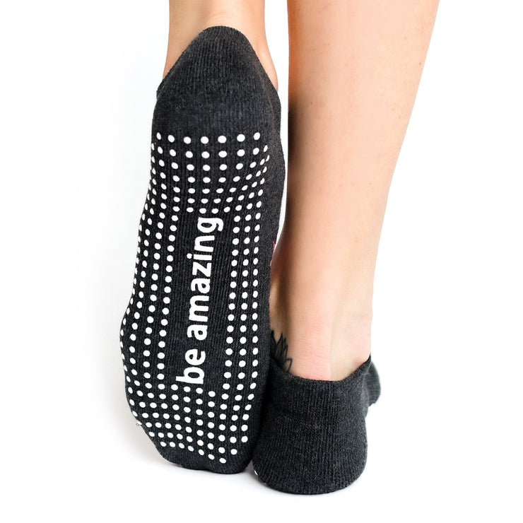 Be Amazing Stellar Grip Socks (Queen)