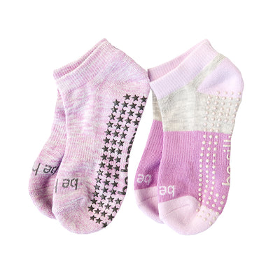 kids 2 pack grip socks 4t-6t bree, sticky be socks, best grip socks, best grippy socks, best yoga socks, best pilates socks