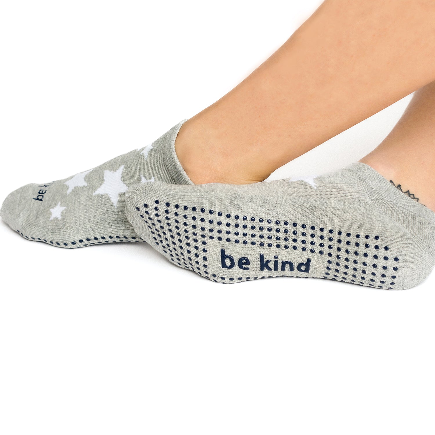 Be Kind Luna Grip Socks (Glow)