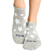 Be Kind Luna Grip Socks (Glow)
