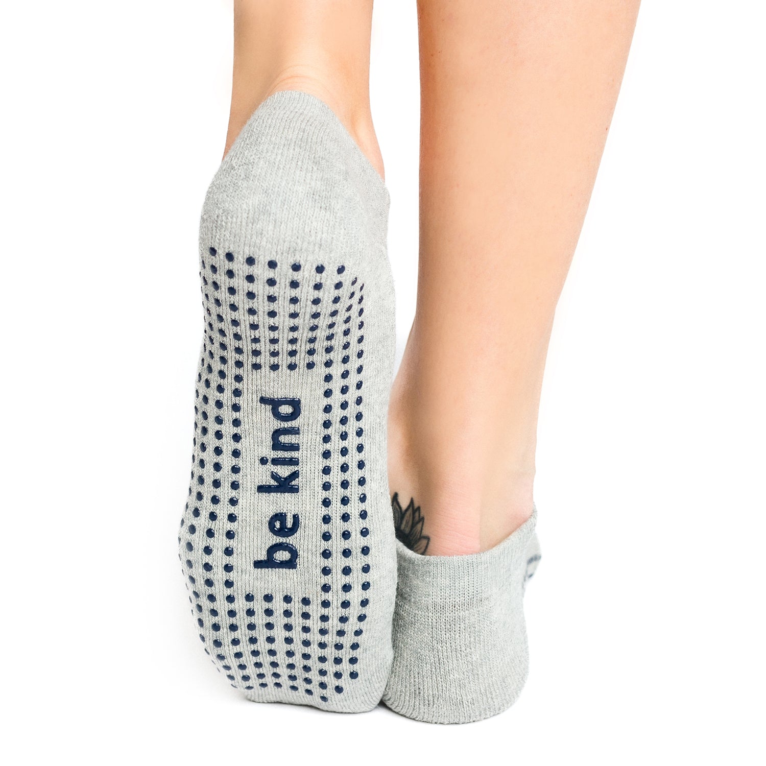 Be Kind Luna Grip Socks (Glow)