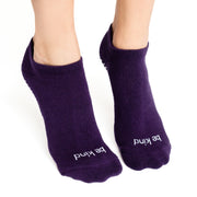 Be Kind Grip Socks (Purple Rain)