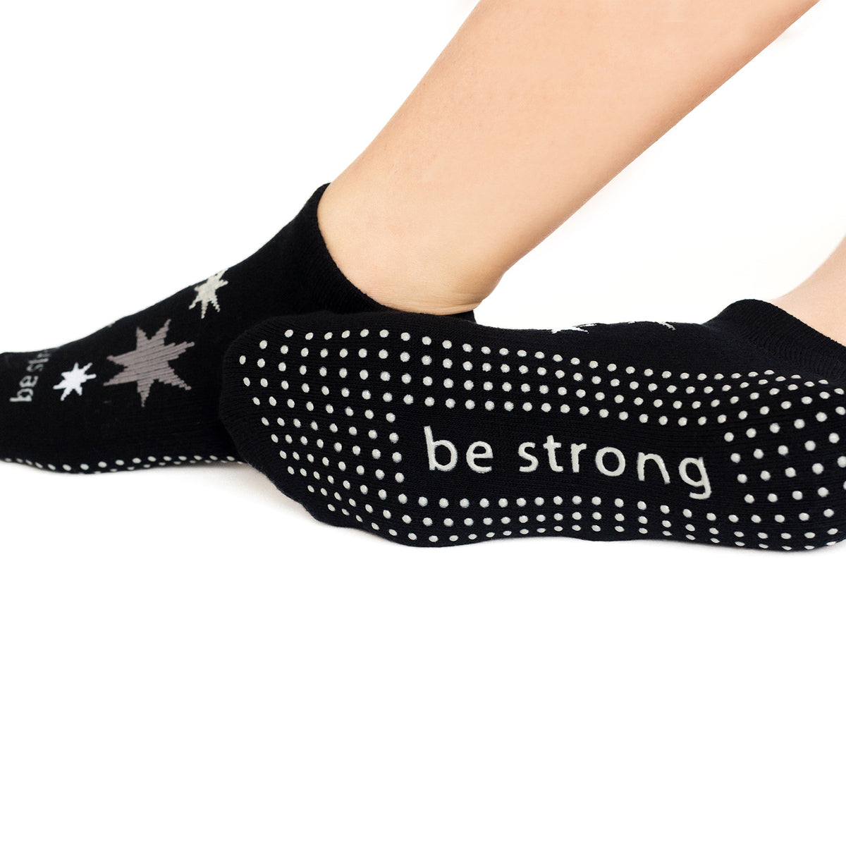 **10-13** Be Strong Stellar Grip Socks (Lapis)