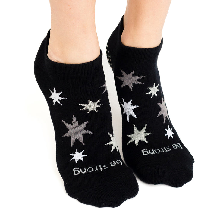 **10-13** Be Strong Stellar Grip Socks (Lapis)
