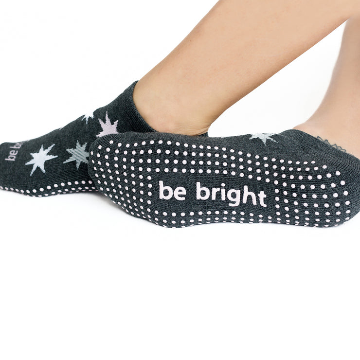 Be Bright Stellar Grip Socks (Lumi)