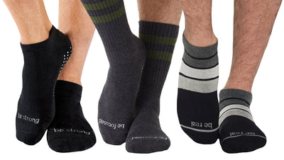 Men's 3 Pack (Strong/Focused/Real)