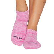 Be Love Marbled Grip Socks (Aster)