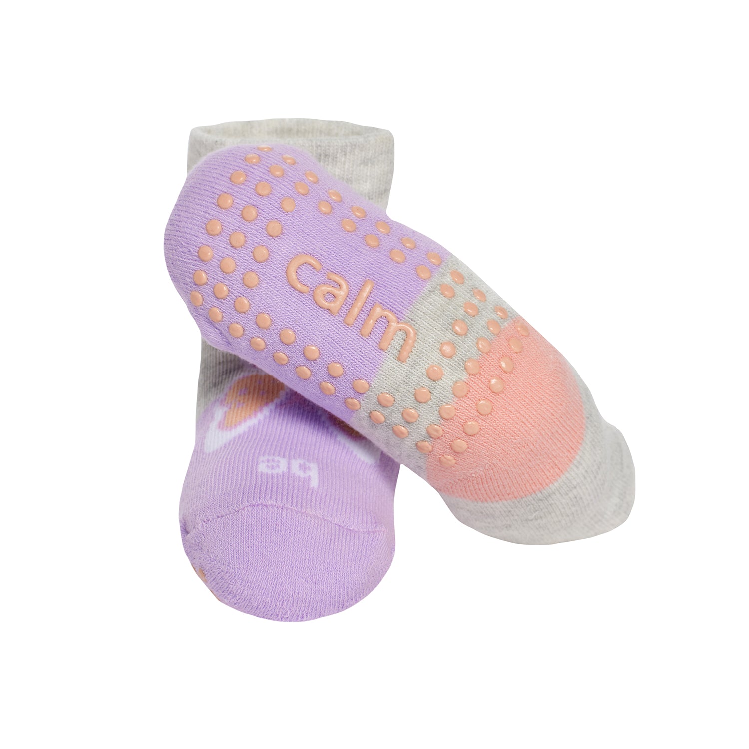baby girl box 6 pack layla, sticky be socks, best grip socks, best grippy socks, best yoga socks, best pilates socks