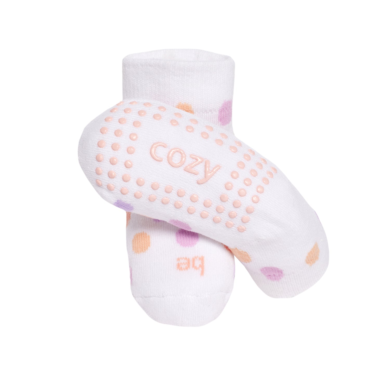 baby girl box 6 pack layla, sticky be socks, best grip socks, best grippy socks, best yoga socks, best pilates socks