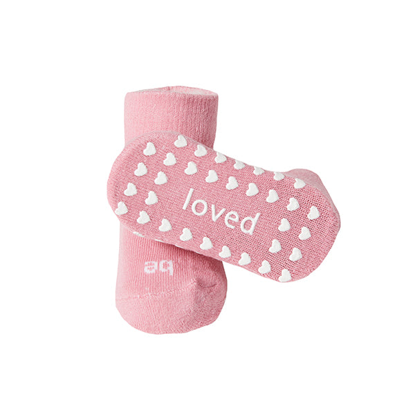 baby girl box 6 pack winnie, sticky be socks, best grip socks, best grippy socks, best yoga socks, best pilates socks