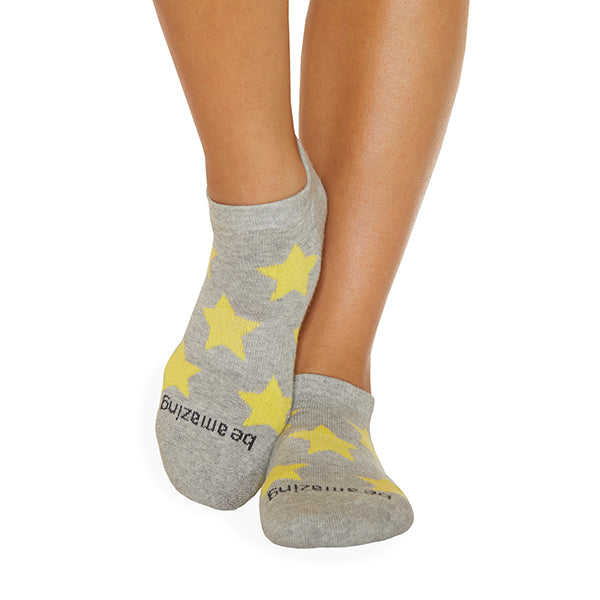 Be Amazing Luna Grip Socks (Gleam)