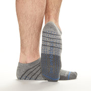 mens be ambitious grip socks anchor, sticky be socks, best grip socks, best grippy socks, best yoga socks, best pilates socks