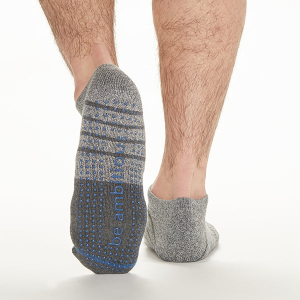 mens be ambitious grip socks anchor, sticky be socks, best grip socks, best grippy socks, best yoga socks, best pilates socks