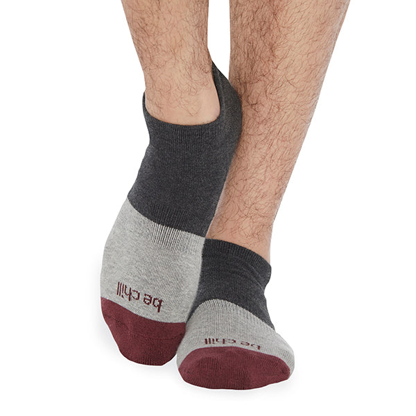 mens be chill dax no grip socks iron, sticky be socks, best grip socks, best grippy socks, best yoga socks, best pilates socks