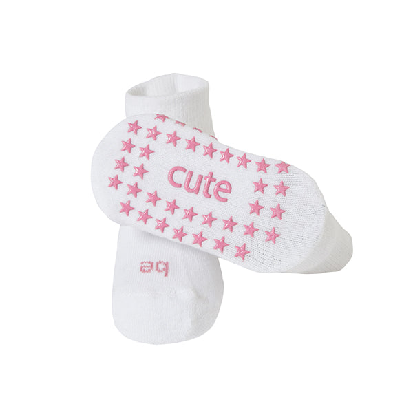 baby girl box 6 pack winnie, sticky be socks, best grip socks, best grippy socks, best yoga socks, best pilates socks