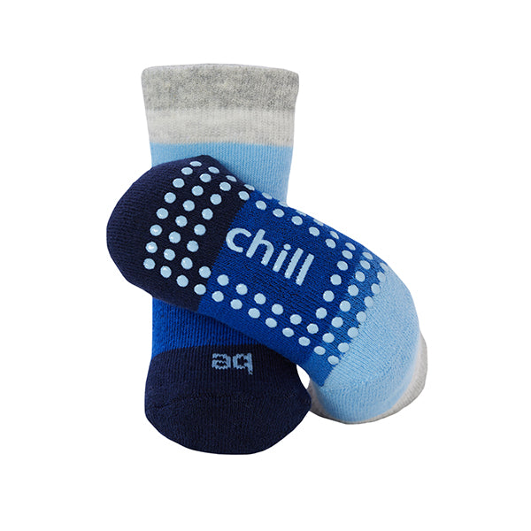 baby boy box 6 pack henry, sticky be socks, best grip socks, best grippy socks, best yoga socks, best pilates socks