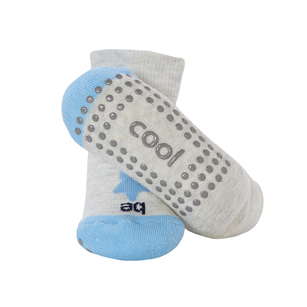 baby boy box 6 pack henry, sticky be socks, best grip socks, best grippy socks, best yoga socks, best pilates socks