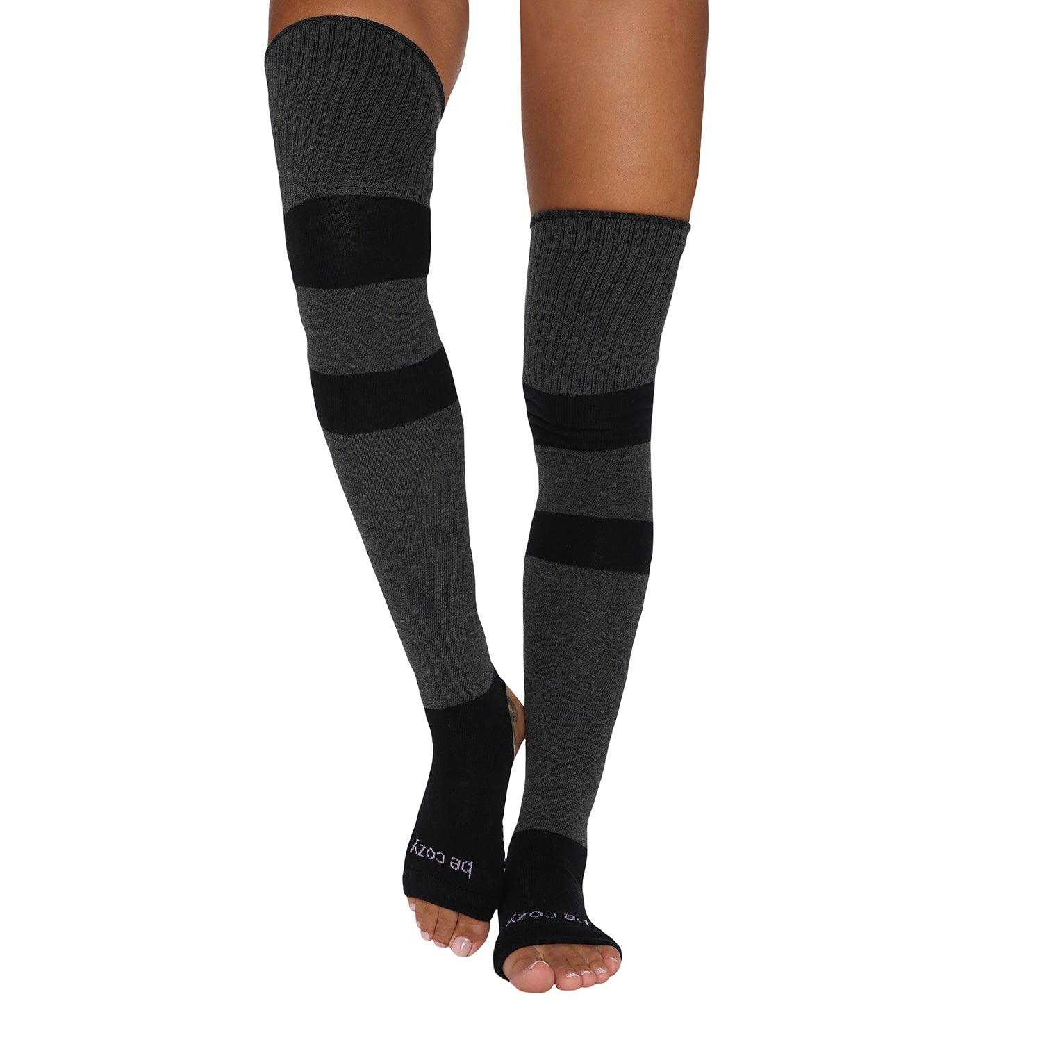 Sticky Be Socks Cozy Stirrup Grip Leg Warmers
