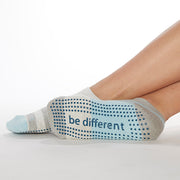 Be Different Blake Grip Socks (Sea)