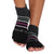 Half Toe Be Grateful Marbled Grip Socks (Mystic)