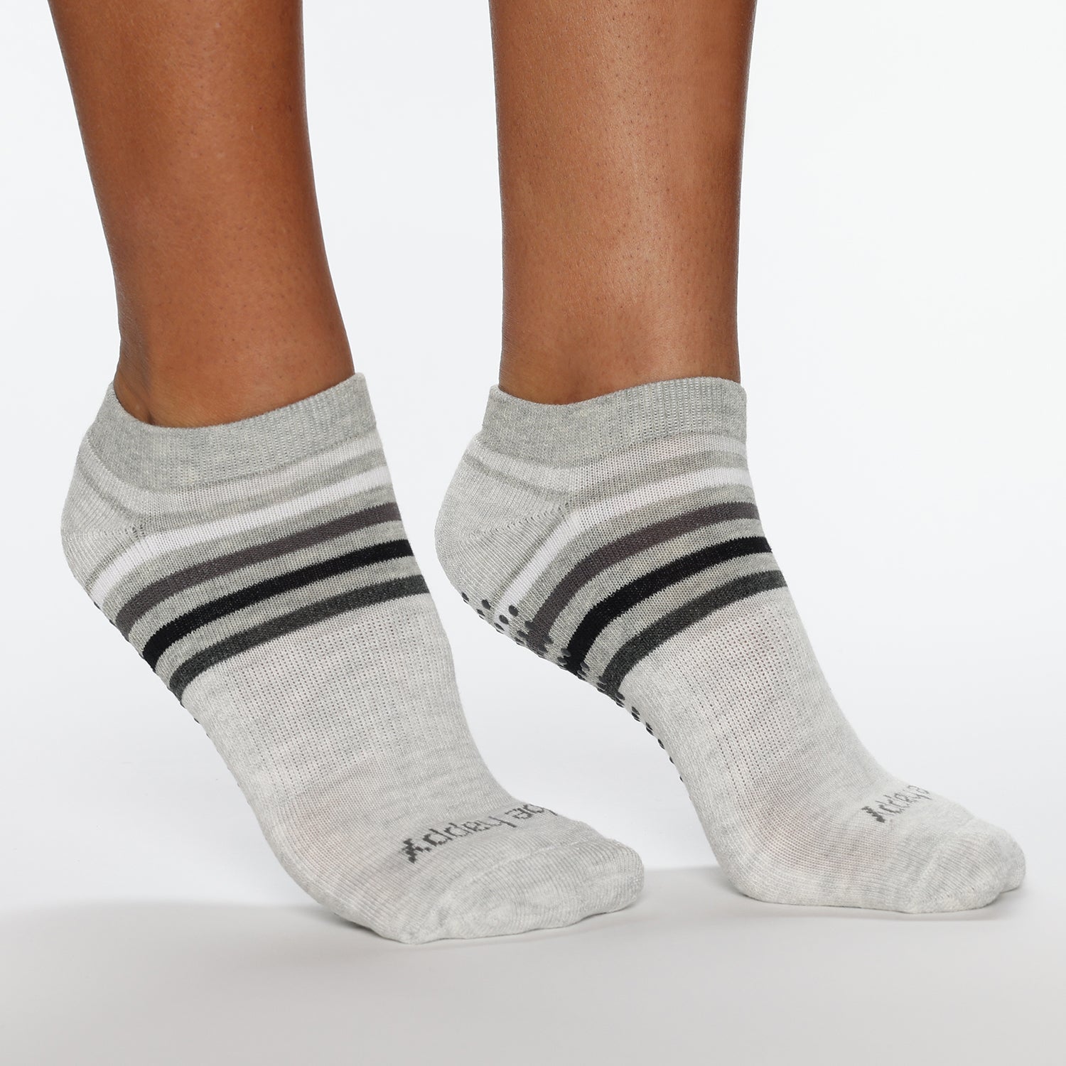 Be Happy Venice Grip Socks (Dew)