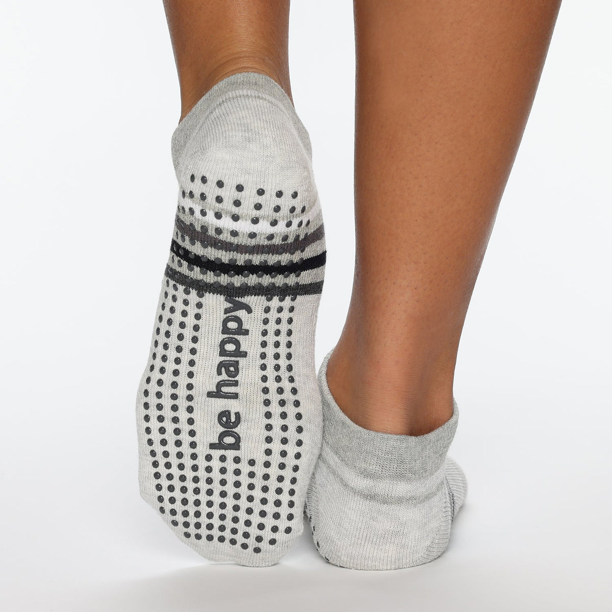 Be Happy Venice Grip Socks (Dew)