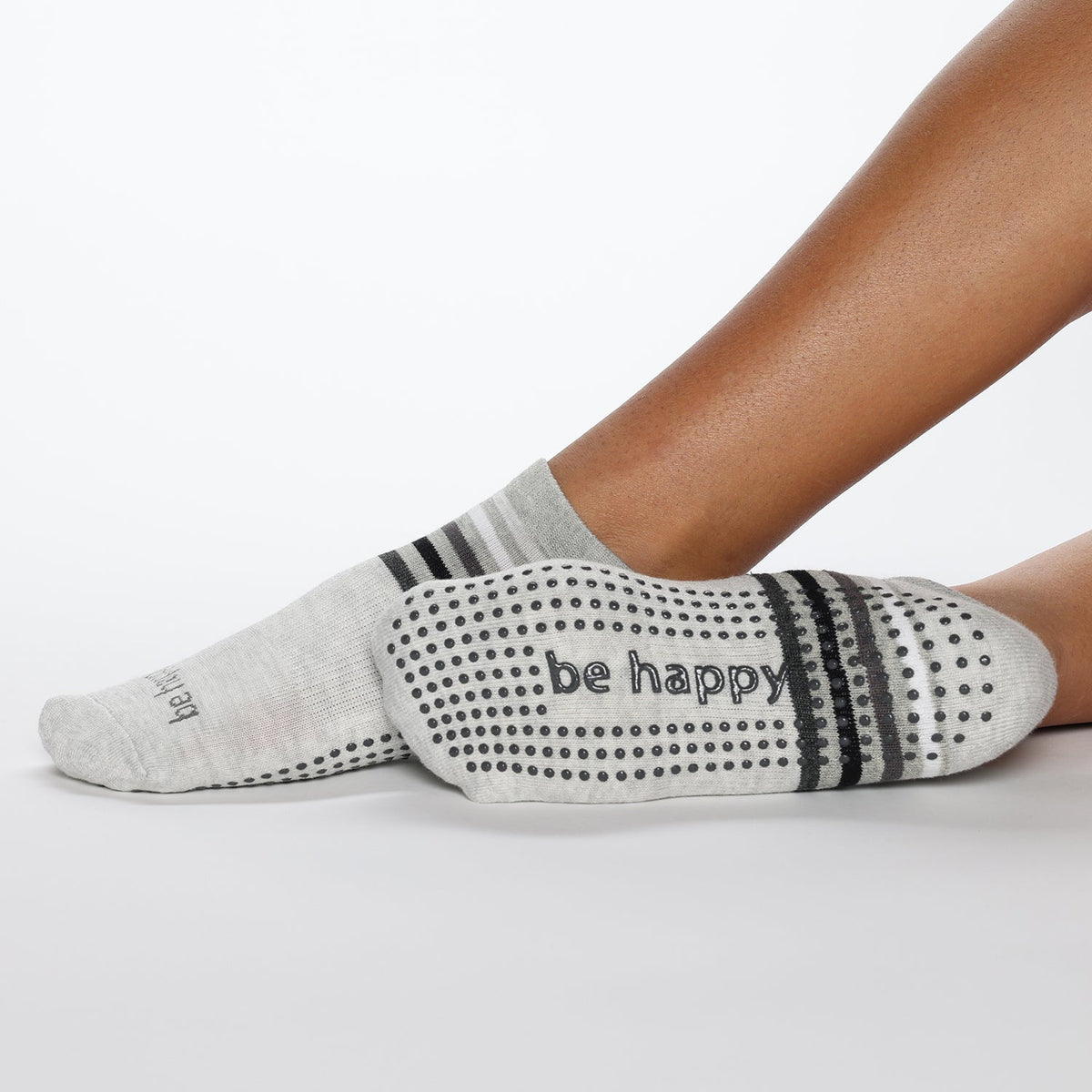 Be Happy Venice Grip Socks (Dew)