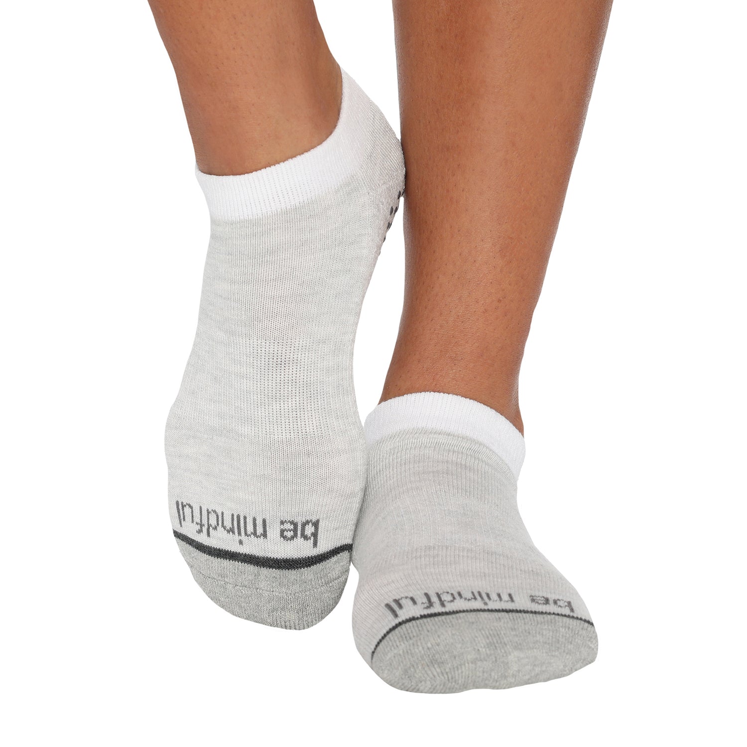 Be Mindful Cambridge Socks (Pearl)