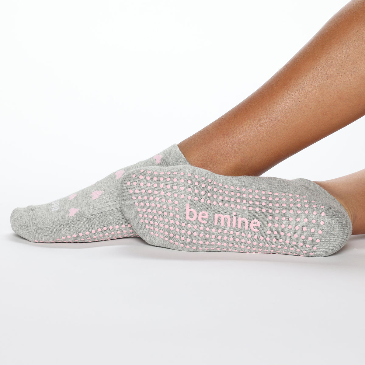 Be Mine Grip Socks (True)