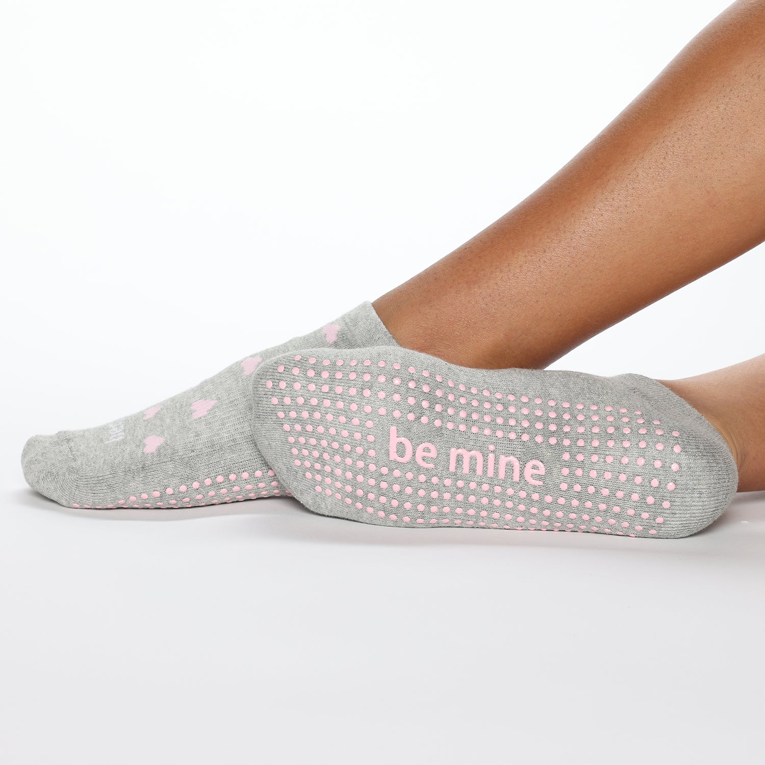 Be Mine Grip Socks (True)