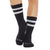 crew be strong grip socks black/white, sticky be socks, best grip socks, best grippy socks, best yoga socks, best pilates socks