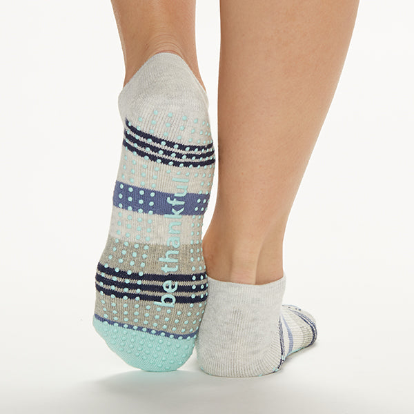 Be Thankful Mia Grip Socks (Bermuda)