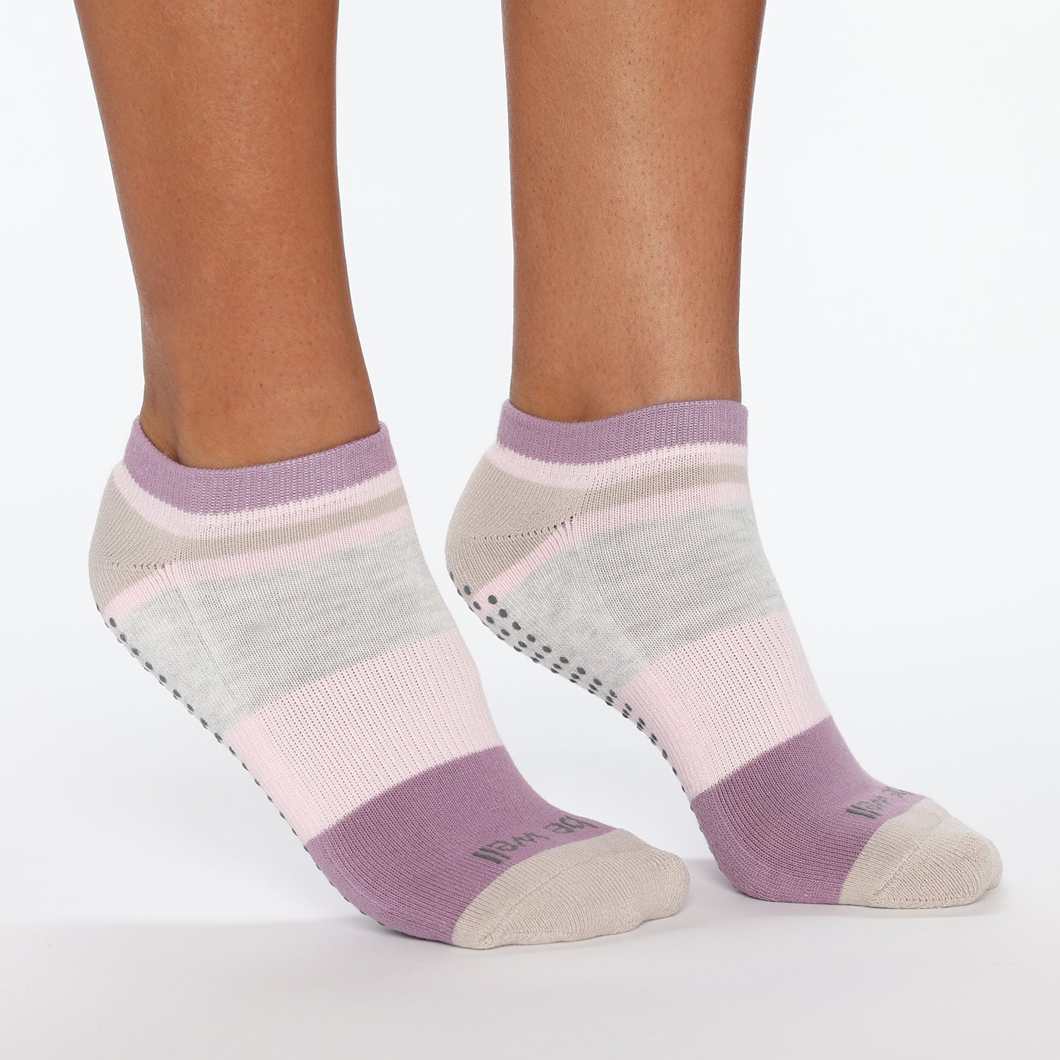 Be Well London Grip Socks (Crystal)