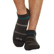 mens be you grip socks graphite, sticky be socks, best grip socks, best grippy socks, best yoga socks, best pilates socks