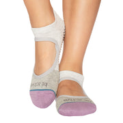 Be Active Mary Jane Grip Socks (Powder)