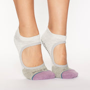 Be Active Mary Jane Grip Socks (Powder)