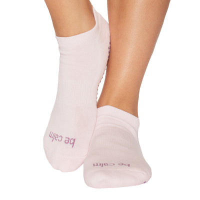 Be Calm Grip Socks (Cloud)