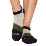 Be Grateful Althea Grip Socks (Aspen)