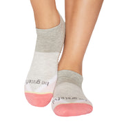 Be Grateful Frankie Grip Socks (Crush)