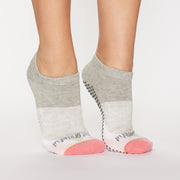 Be Grateful Frankie Grip Socks (Crush)
