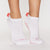 POM POM Be Happy Grip Socks (White)