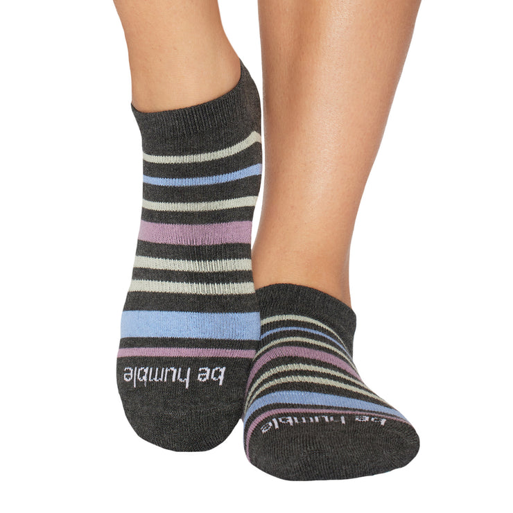 Be Humble Willa Grip Socks (Hyacinth)