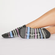 Be Humble Willa Grip Socks (Hyacinth)