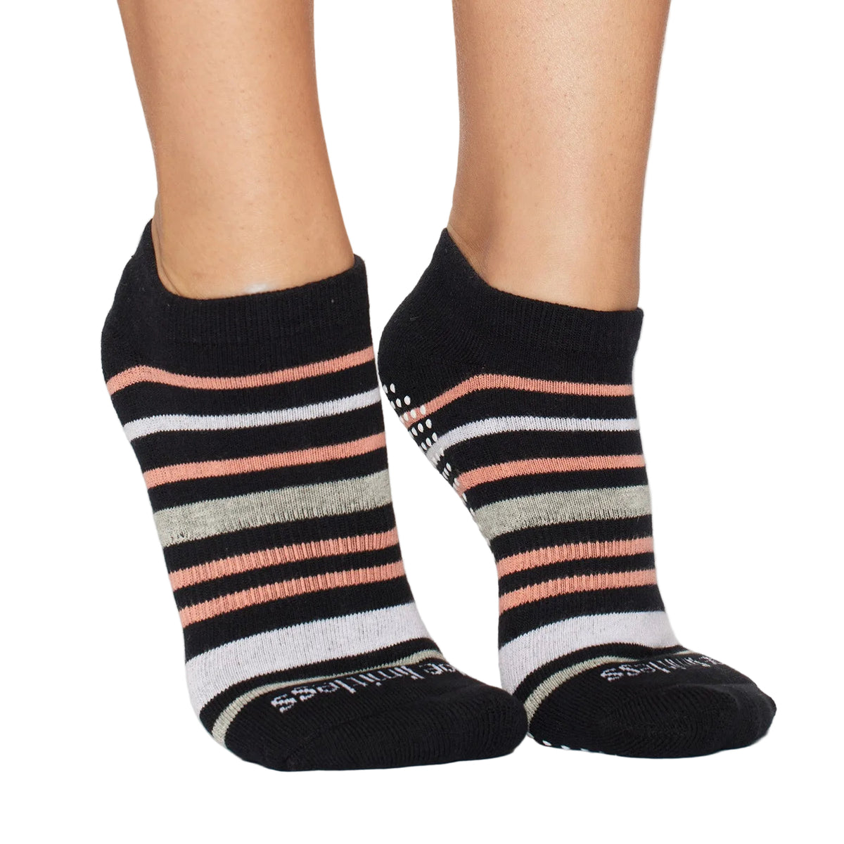 Be Limitless Willa Grip Socks (Mango)