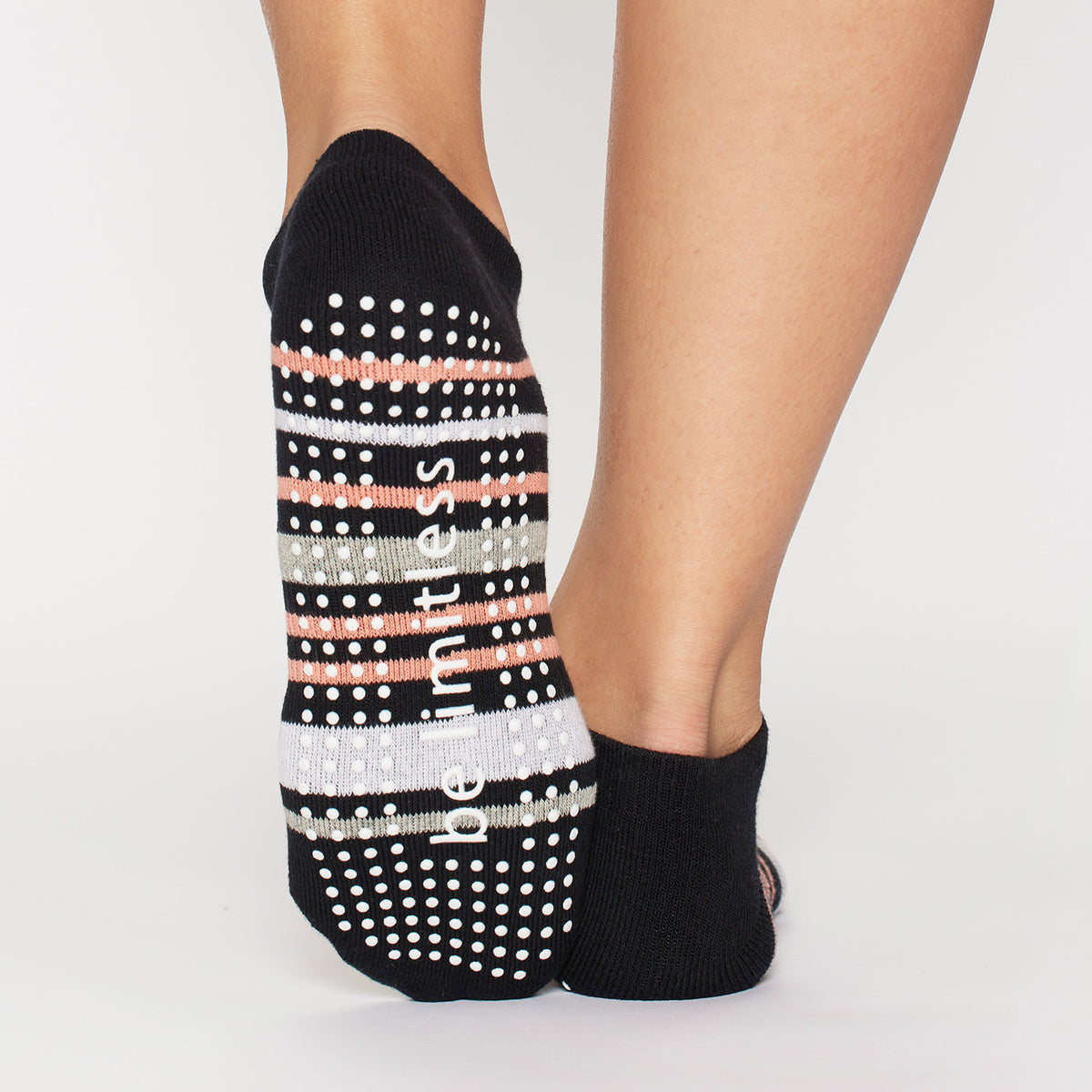 Be Limitless Willa Grip Socks (Mango)