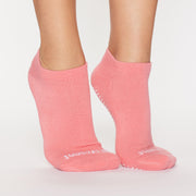 Be Present Grip Socks (Melon)