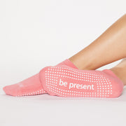 Be Present Grip Socks (Melon)