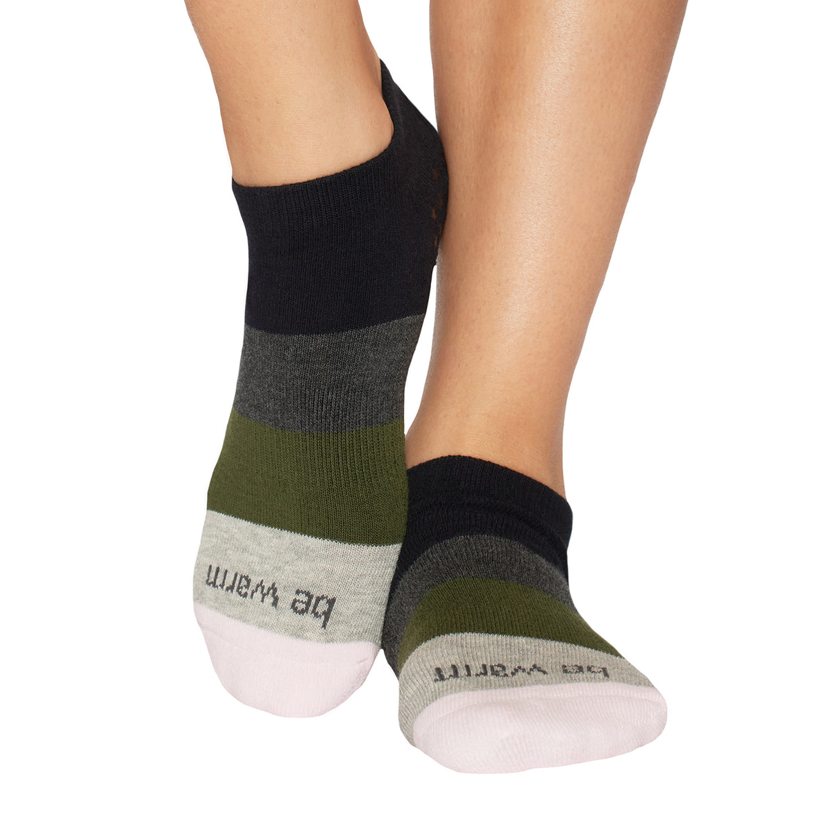 TBM Be Warm Marlowe Grip Socks (Ivy)