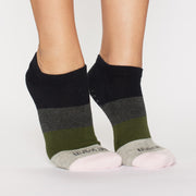 Be Warm Marlowe Grip Socks (Ivy)